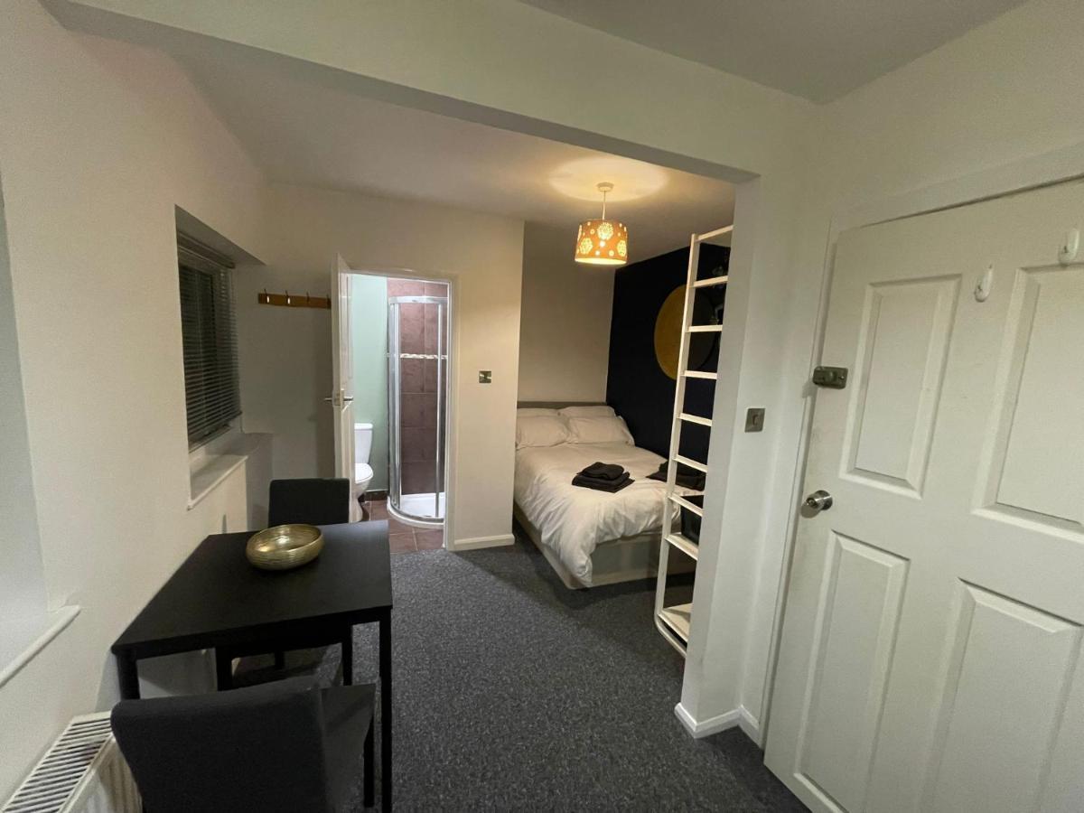 Studio Flat Nottingham Zewnętrze zdjęcie