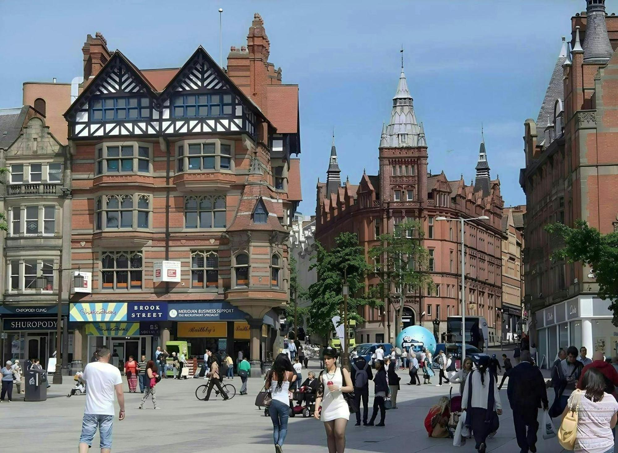 Studio Flat Nottingham Zewnętrze zdjęcie