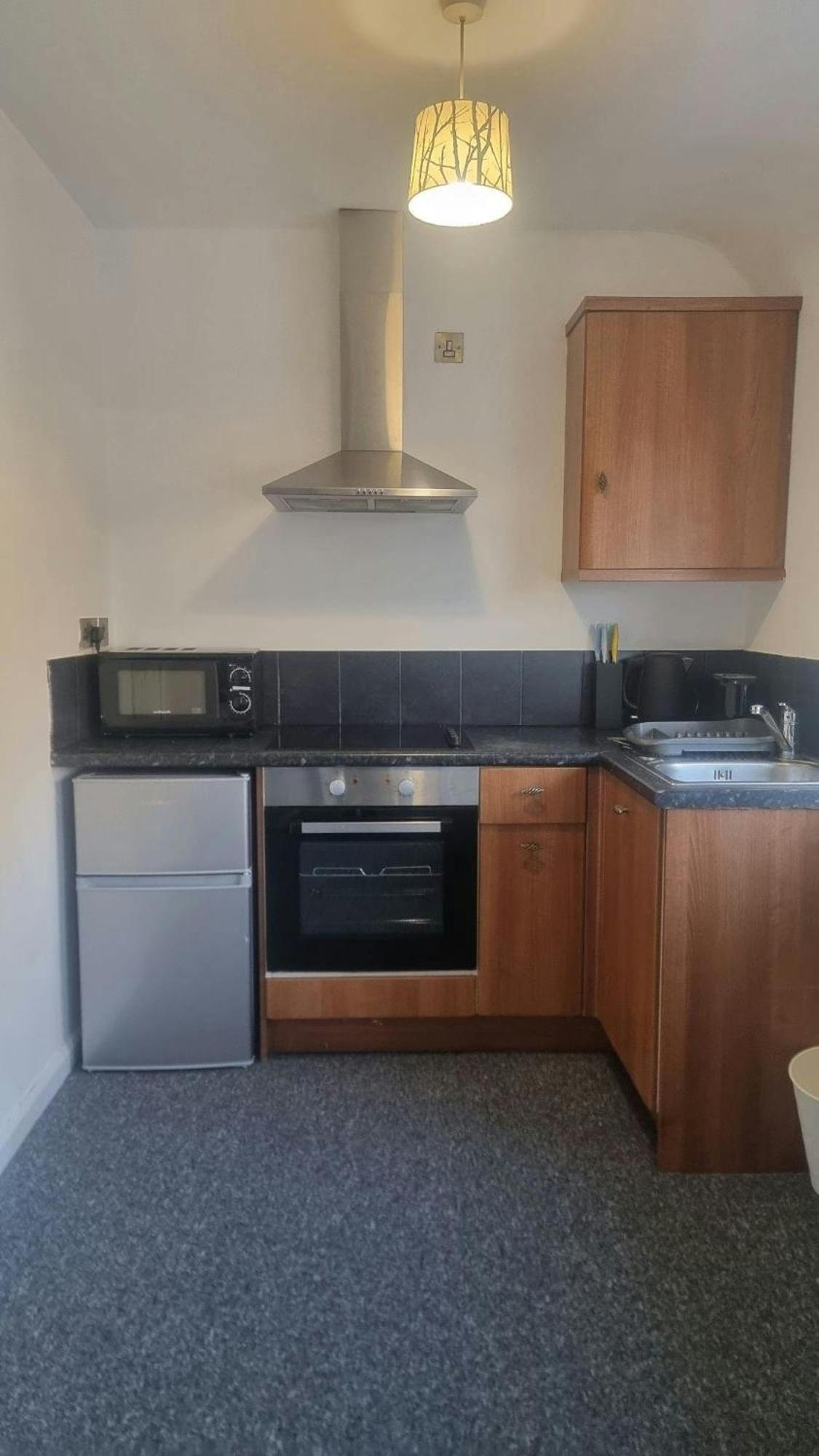 Studio Flat Nottingham Zewnętrze zdjęcie
