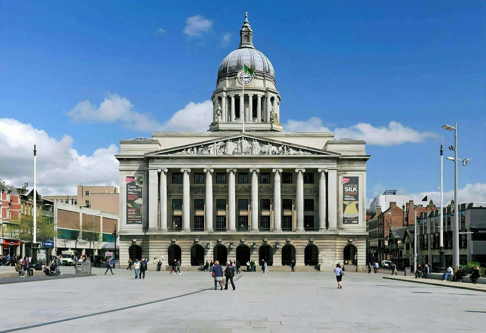 Studio Flat Nottingham Zewnętrze zdjęcie