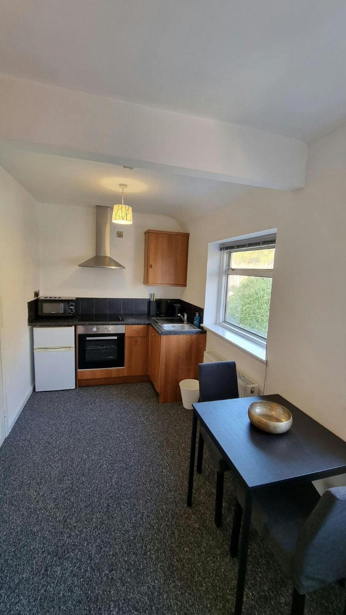Studio Flat Nottingham Zewnętrze zdjęcie