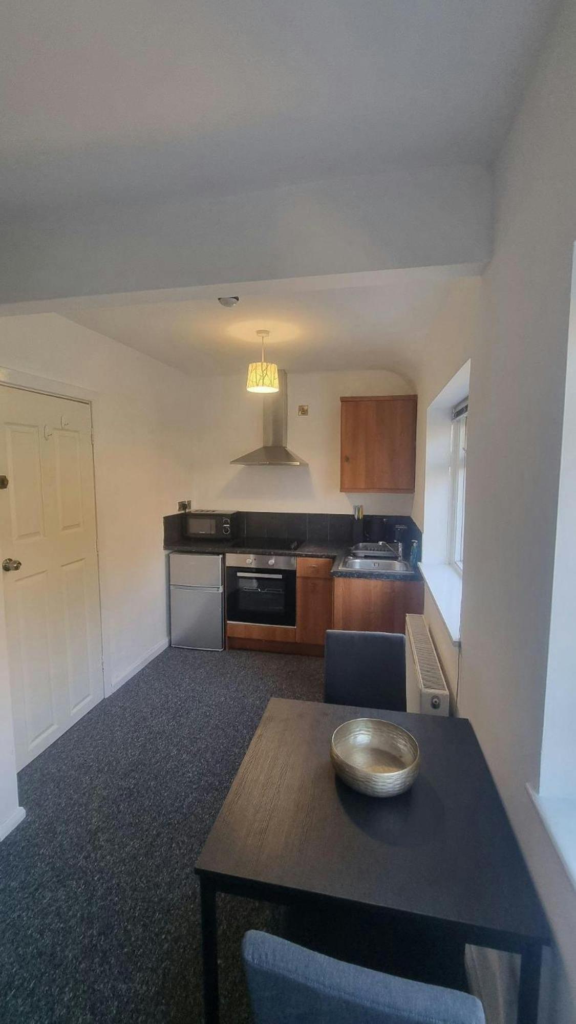 Studio Flat Nottingham Zewnętrze zdjęcie